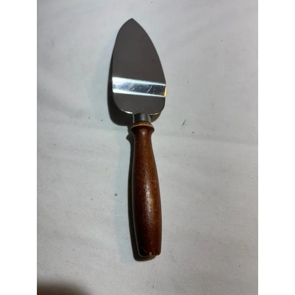 Vintage Wooden Handle Pie Server